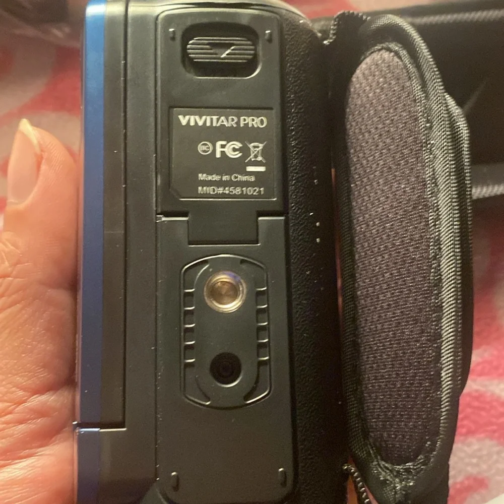 Brand new open box Vivint pro 4k digital camcorder